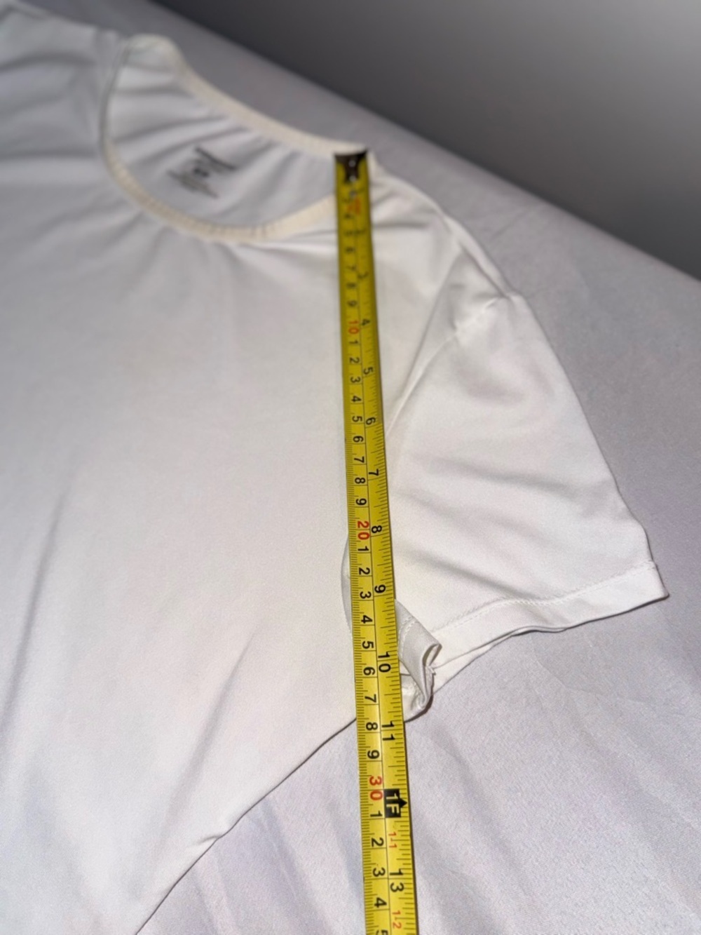 Patagonia Women Capilene Athletic Crew Neck Short Sleeve Tee White Size Medium - Picture 11 of 16